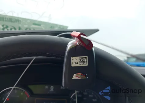 2025 Cadillac Xt5 Fwd Luxury из США, поврежденный, VIN 1GYKNAR43SZ142230